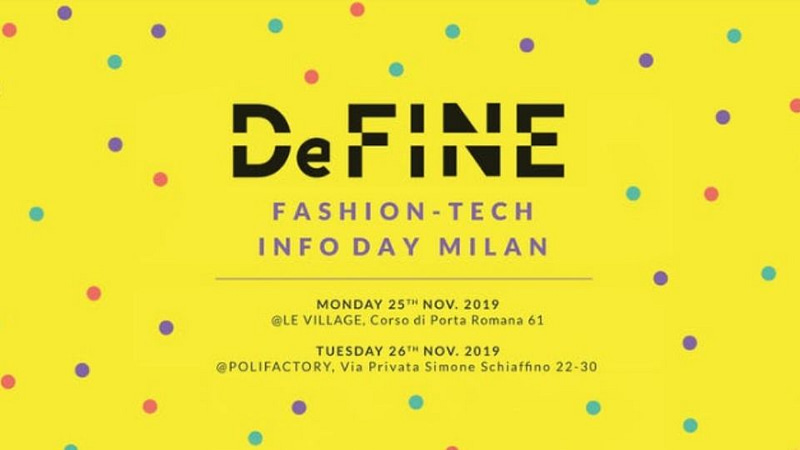 DeFine fashion tech day